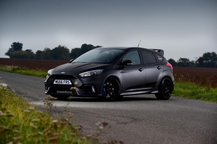 Ford Focus RS Mountune M400 '2017
